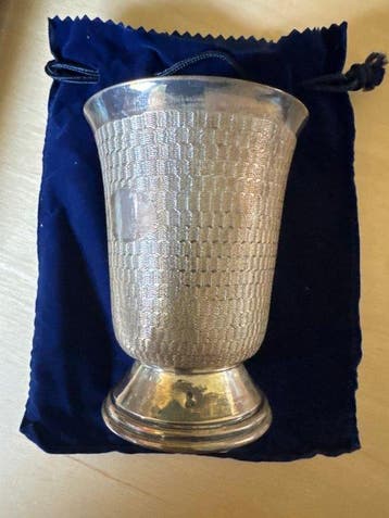 Bokaal - .900 zilver - uit de XXe eeuw, lot 2