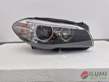 Verlichting Rechts Bi-Xenon LED Koplamp BMW 5 F10 F11 LIFT H, Verzenden, Gebruikt, BMW