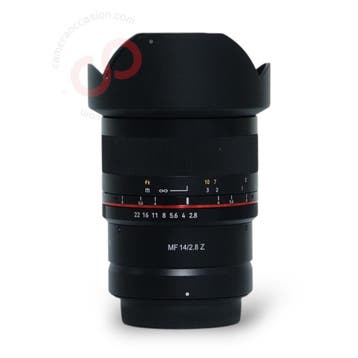 Samyang  MF 14mm F2.8 - Nikon Z nr. 2341, Ophalen of Verzenden, Zo goed als nieuw, Toebehoren