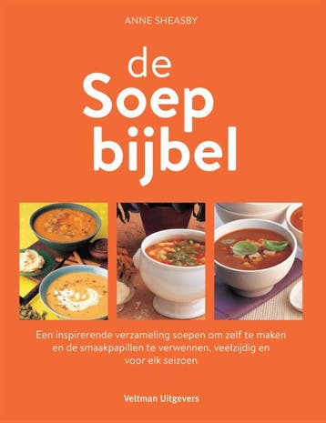 de Soepbijbel - Anne Sheasby 9789048317554, Verzenden, Zo goed als nieuw, Anne Sheasby