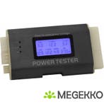 Delock 18159 voedingstester III, Computers en Software, Interne voedingen, Verzenden, Nieuw