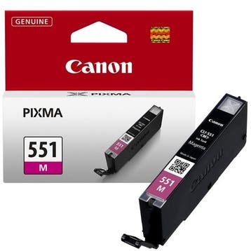 Canon CLI-551M inktcartridge magenta (origineel), Verzenden, Nieuw, Cartridge, Canon
