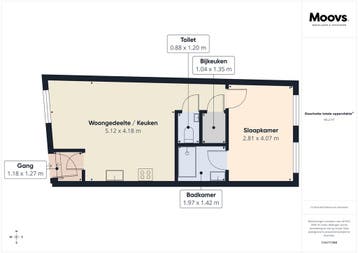 Te huur: Appartement Noordstraat in Terneuzen, Terneuzen, Zeeland, Appartement