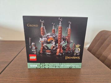 Lego Set - 40893 - The Lord of the Rings, Icons - Grond, Nieuw