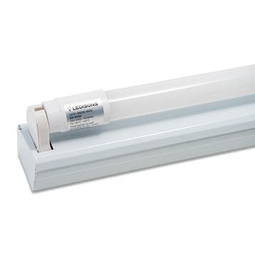 Ledisons LED-tl-montagebalk Scotala 60 cm enkel, Ophalen of Verzenden, Nieuw