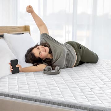 BedStory Topper 180x200 cm H5/H6 van 7,5 cm hoge ondersteune, Verzenden, Zo goed als nieuw