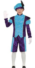 Pietenpakje Barca Turquoise Paars, Verzenden, Nieuw