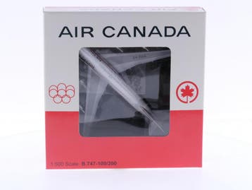 Schaal 1:500 BiG BiRD BB52005ACA Air Canada Boeing 747-10..., Ophalen of Verzenden, Gebruikt