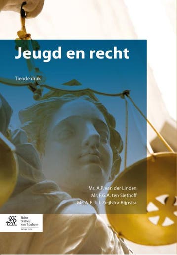 Jeugd en recht, 9789036805117, Verzenden, Zo goed als nieuw, HBO