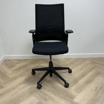 Opnieuw gestoffeerd Ahrend 2020 NPR-1813 ergonomische, Huis en Inrichting, Bureaustoelen, Ophalen of Verzenden, Ergonomisch, Gebruikt