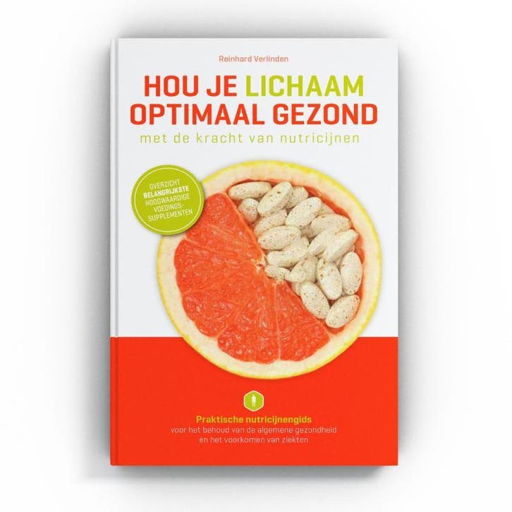 Hou je lichaam optimaal gezond met de kracht van nutricijnen, Boeken, Gezondheid, Dieet en Voeding, Gelezen, Verzenden