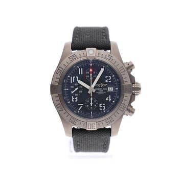 Breitling Avenger Bandit Chronograph E1338310; Automatisc..., Overige merken, Overige materialen, Leer, Ophalen of Verzenden