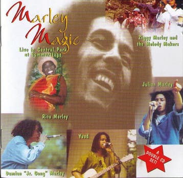 cd - Various - Marley Magic - Live In Central Park At Sum..., Verzenden, Zo goed als nieuw