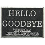 The Beatles - Hello Goodbye - patch officiële merchandise, Ophalen of Verzenden, Nieuw, Kleding