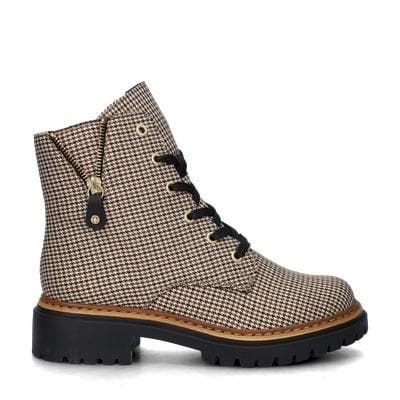 Rieker veterboots voor dames in het Beige, Kleding | Dames, Schoenen, Lage of Enkellaarzen, Beige, Nieuw, Verzenden