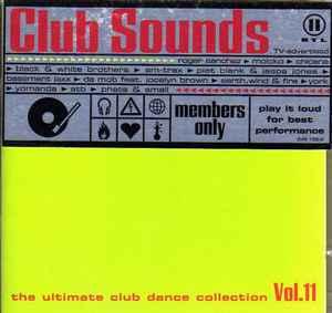 cd - Various - Club Sounds Vol.11, Verzenden, Zo goed als nieuw
