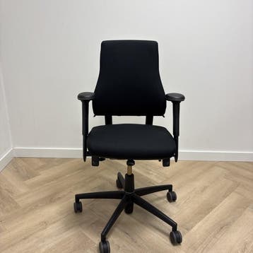 Opnieuw gestoffeerd  BMA Axia 2.2 ergonomische bureaustoel,, Huis en Inrichting, Ophalen of Verzenden, Ergonomisch, Gebruikt, Bureaustoel