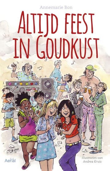 Altijd feest in Goudkust - Annemarie Bon 9789402600131, Verzenden, Zo goed als nieuw, Annemarie Bon