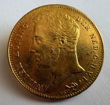 Nederland. Willem I. 10 Gulden 1839