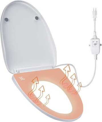 Elektronische Toiletbril | LED/Verwarmd | Laatste Stuk!, Ophalen of Verzenden, Zo goed als nieuw, Toilet