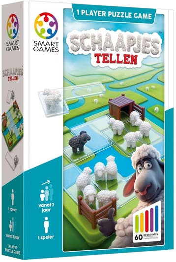 Schaapjes Tellen - Smart Games | Smart Games - Puzzels, Verzenden, Nieuw