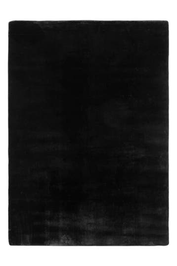 Wasbaar Vloerkleed | Joy | Uni | Zwart | 160x220 cm, Verzenden, Nieuw