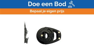 Bieden: Harken 40mm Carbo Ti-Lite Block - High-Load Soft-At, Ophalen of Verzenden, Nieuw, Toebehoren
