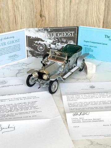 Franklin Mint 1:24 - Modelauto - Franklin Mint 1907, Nieuw