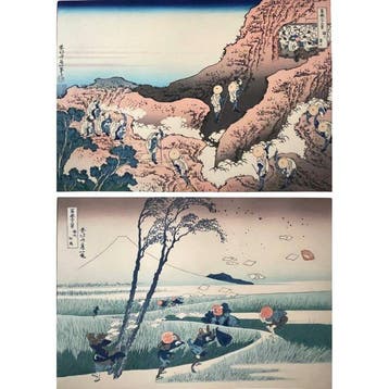 Ukiyo-e | Katsushika Hokusai /  - Japanse houtsneden /