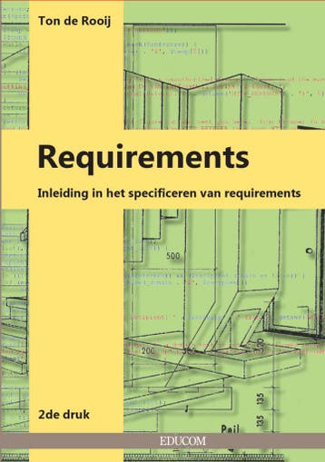 Requirements 9789082888027 Ton de Rooij, Verzenden, Gelezen, Ton de Rooij