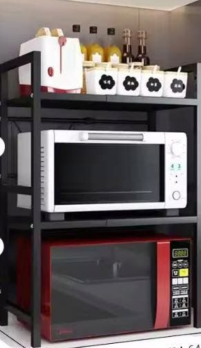 Witte smalle trolley met 3 lagen – Voor keuken of badkamer, Huis en Inrichting, Keuken | Keukenelementen, Nieuw, Verzenden