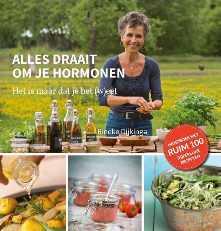 Alles draait om je hormonen 9789081821537 Rineke Dijkinga, Boeken, Gezondheid, Dieet en Voeding, Gelezen, Verzenden