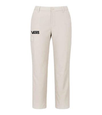 Vans Broek in maat 36 Wit, Vans, Verzenden, Zo goed als nieuw, Wit