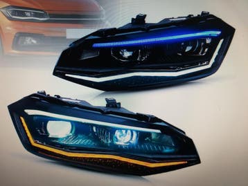 koplampen Volkswagen polo 6, Ophalen of Verzenden, Nieuw, Volkswagen