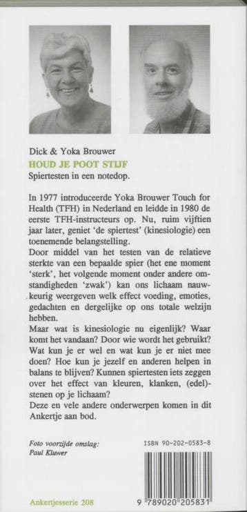 Houd je poot stijf / Ankertjes / 208 9789020205831, Verzenden, Gelezen, D. Brouwer