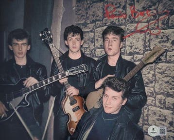 The Beatles - Pete Best - Foto gesigneerd door Pete Best -, Nieuw in verpakking
