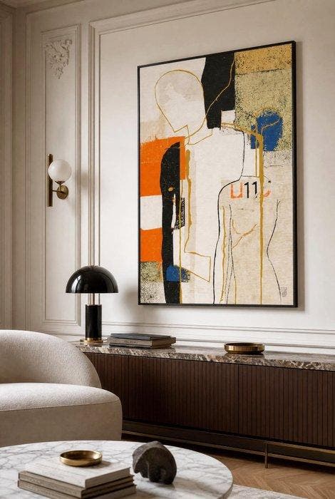 Tactile art - Sagome in Silenzio, Antiek en Kunst, Kunst | Designobjecten