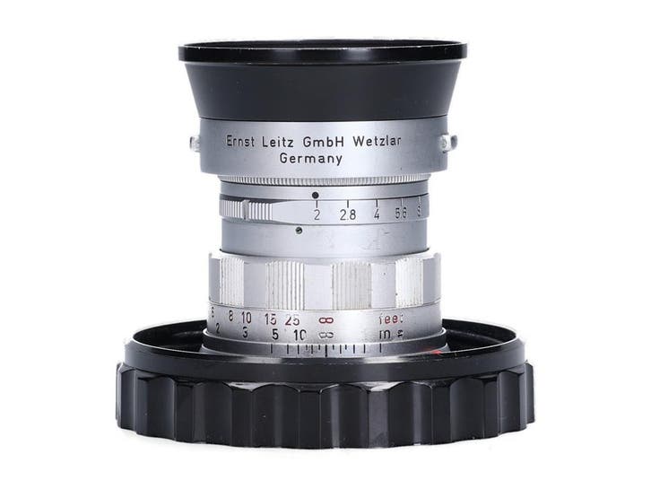 Leica 50mm f/2 Summicron Rigid V2 (11818) - 1 jaar garantie, Audio, Tv en Foto, Fotografie | Lenzen en Objectieven, Zo goed als nieuw