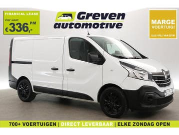 Renault Trafic 2.0 dCi 145PK T29 L1H1 | Marge | Airco |, Euro 6, Renault, Wit, Nieuw
