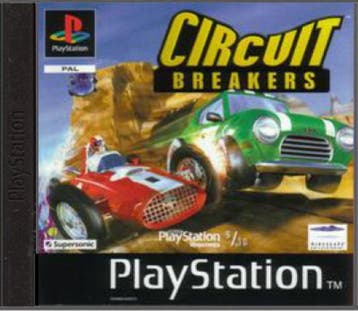 Circuit Breakers (PS1 Games), Ophalen of Verzenden, Zo goed als nieuw