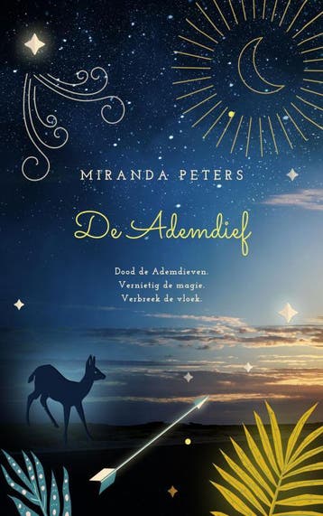 De Ademdief | Miranda Peters | Nieuw, Ophalen of Verzenden, Nieuw, Miranda Peters