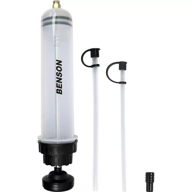Benson Handpomp voor vloeistoffen - 500 ml - Inclusief fl..., Auto diversen, Autogereedschap, Nieuw, Ophalen of Verzenden
