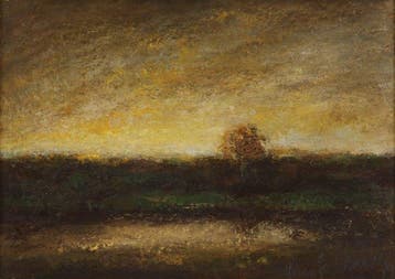 Henk Bies (1928-2006) - Tiel, valavond