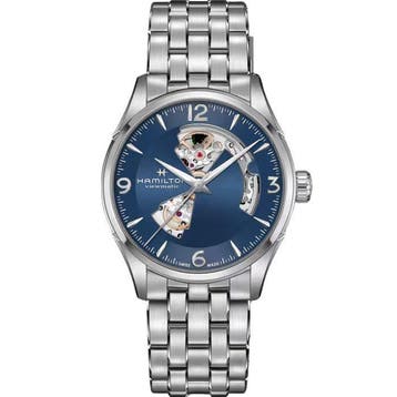 Hamilton - Jazzmaster Open Heart Auto - H32705141 - Heren -, Nieuw