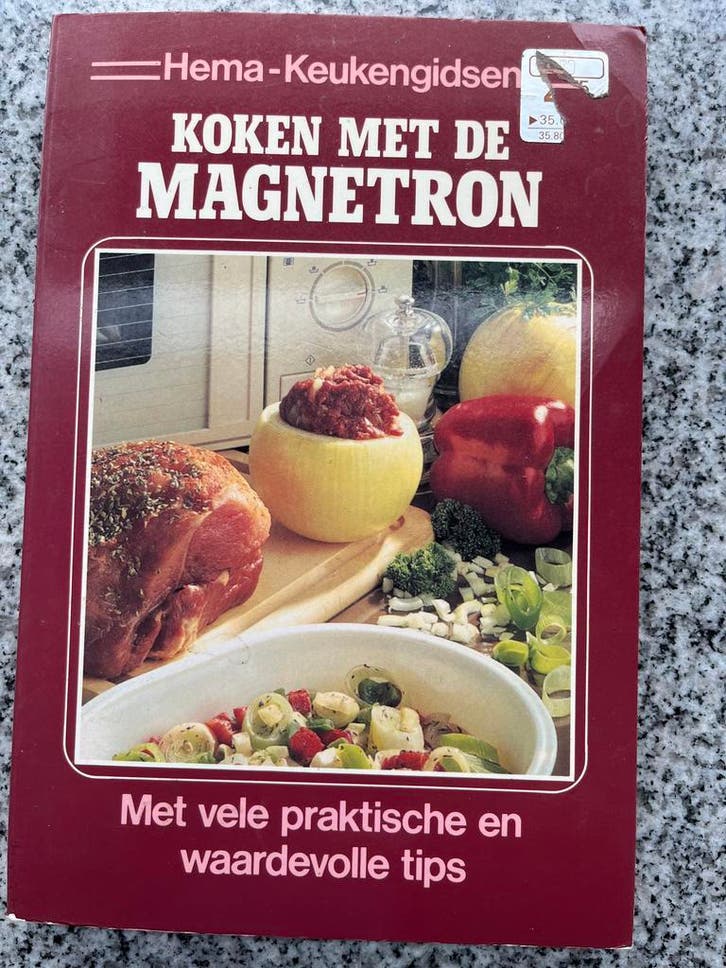Koken met de magnetron, Boeken, Kookboeken, Voorgerechten en Soepen, Hoofdgerechten, Tapas, Hapjes en Dim Sum, Gelezen, Europa