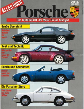 ALLES ÜBER PORSCHE, Boeken, Nieuw, Porsche, Author