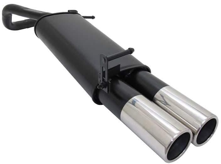 Sportuitlaat Vw Polo 5, Polo 5 Facelift 2x90mm M, Auto-onderdelen, Uitlaatsystemen, Nieuw, Verzenden