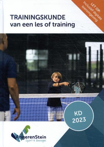 TRAININGSKUNDE van een les of training 9789037264289, Verzenden, Zo goed als nieuw
