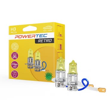 Powertec H3 - Retro - Set, Verzenden, Nieuw