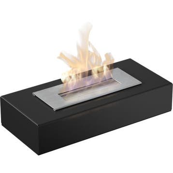 Bio Ethanol Tafelhaard India Mini Black, Nieuw